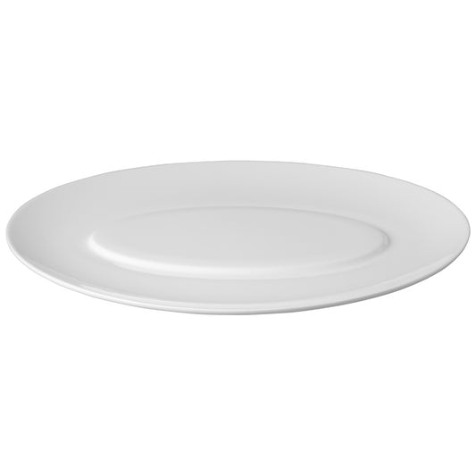 Villeroy & Boch Stella Cosmo White Bone China Round Flat Plate 28.5cm Pack of 6