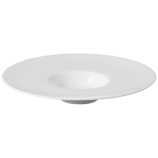 Villeroy & Boch Stella Cosmo White Bone China Round Deep Plate 25.1cm Pack of 6