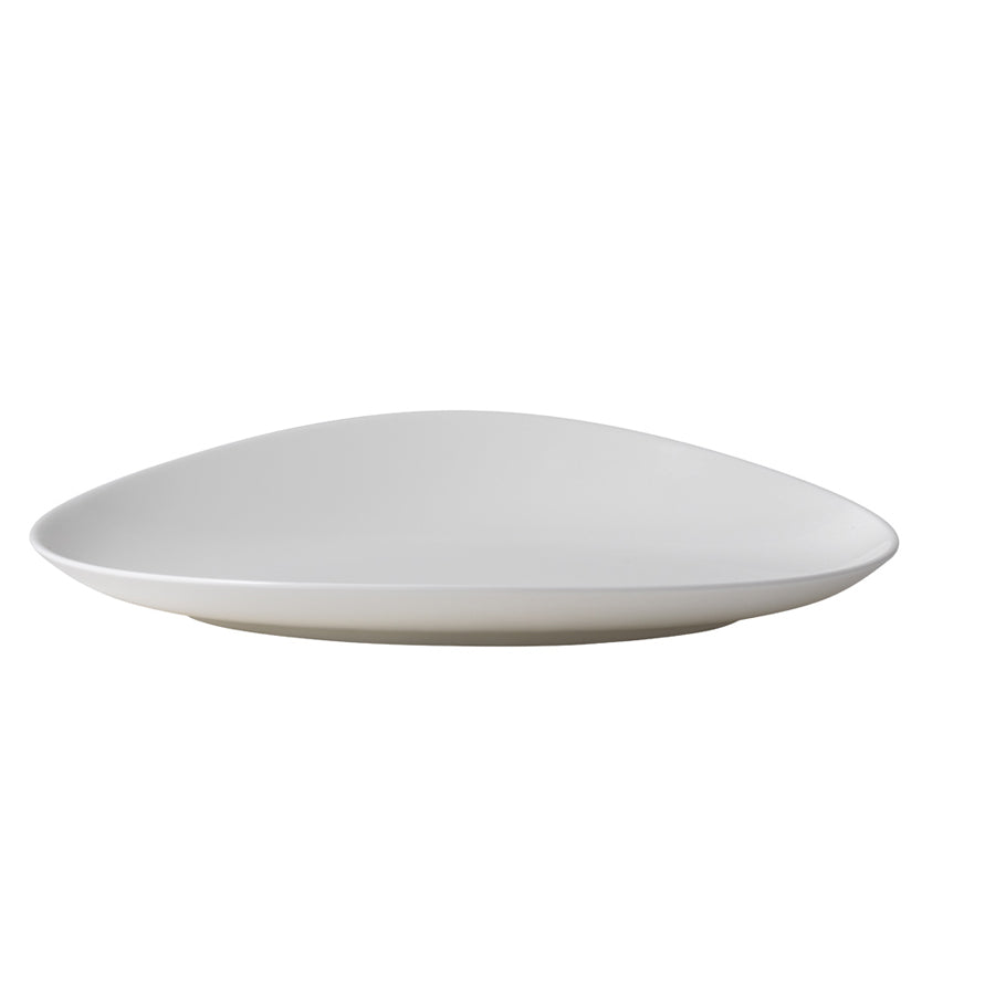 Villeroy & Boch Stella Cosmo White Bone China Oval Coupe Plate 30x20.2cm Pack of 6