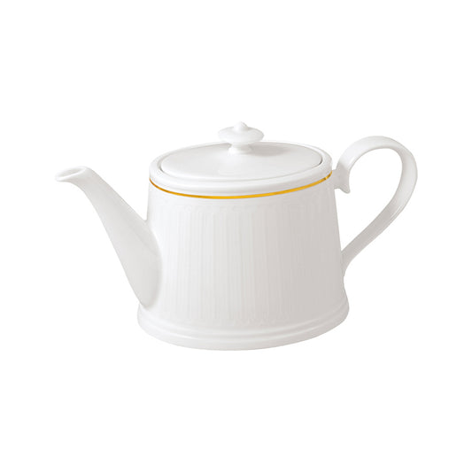 Villeroy & Boch Signature Château Septfontaines White Bone China Teapot 1.2 Litre