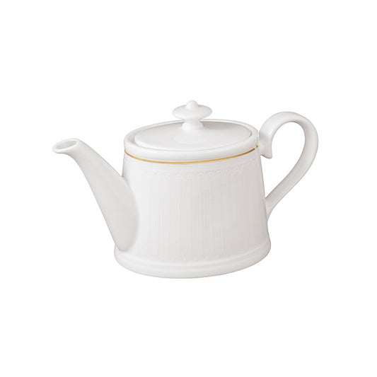 Villeroy & Boch Signature Château Septfontaines White Bone China Teapot 160x120x160mm