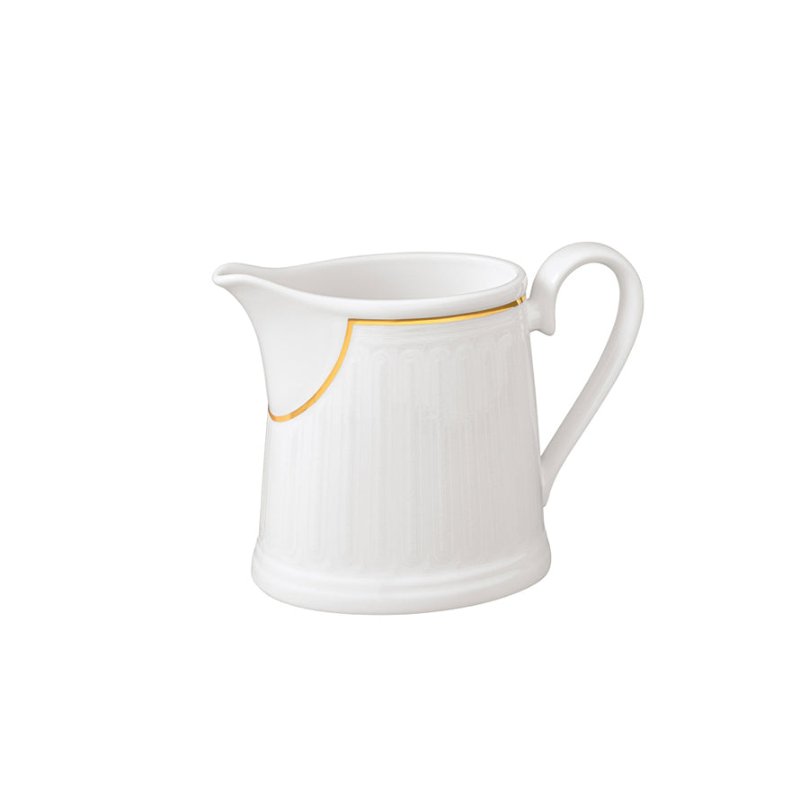 Villeroy & Boch Signature Château Septfontaines White Bone China Milk Jug 22cl