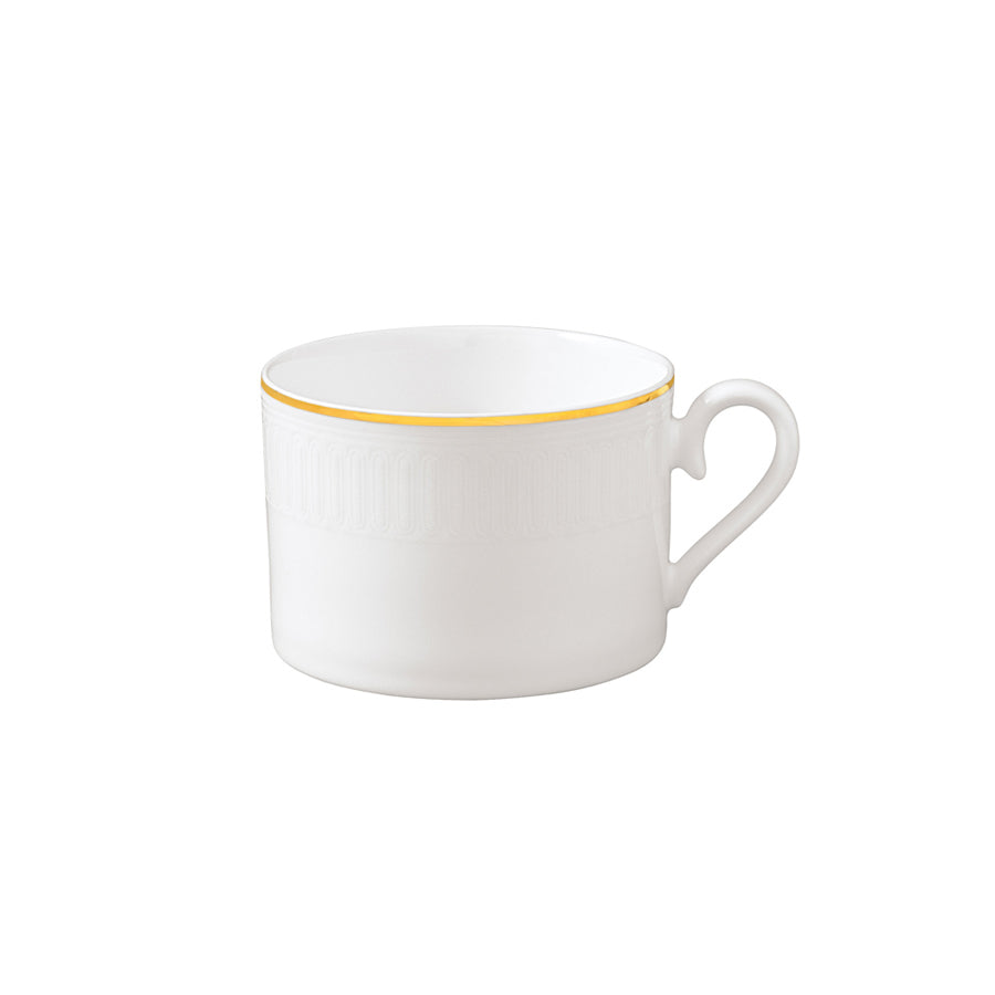 Villeroy & Boch Signature Château Septfontaines White Bone China Teacup 23cl Pack of 6