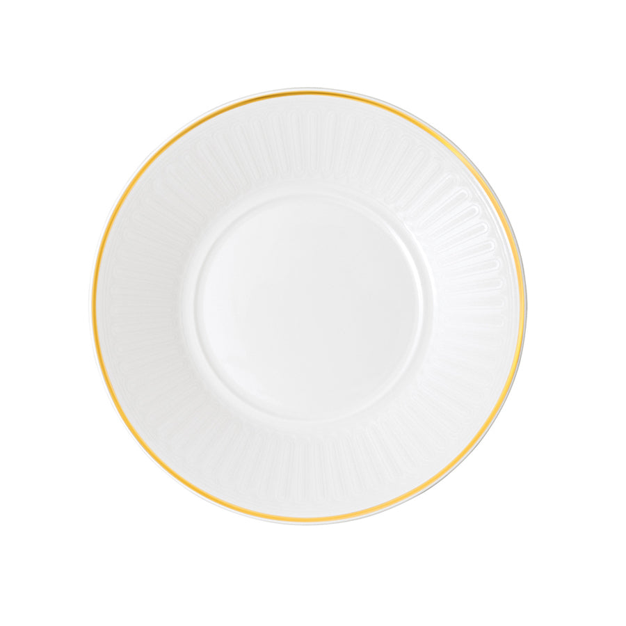 Villeroy & Boch Signature Château Septfontaines White Bone China Tea Saucer 15cm Pack of 6