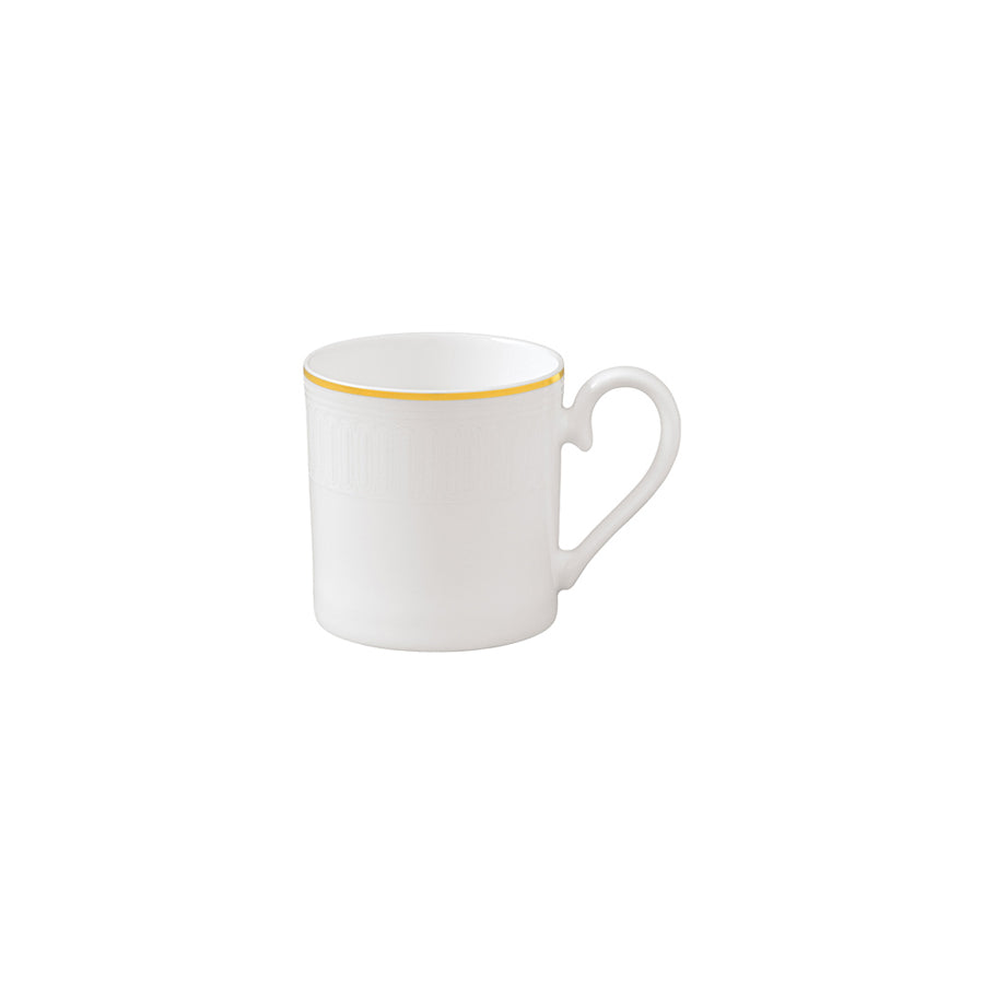 Villeroy & Boch Signature Château Septfontaines White Bone China Espresso Cup 10cl Pack of 6