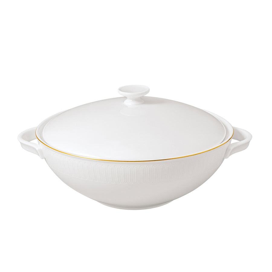 Villeroy & Boch Signature Château Septfontaines White Bone China Soup Tureen 2.2 Litre