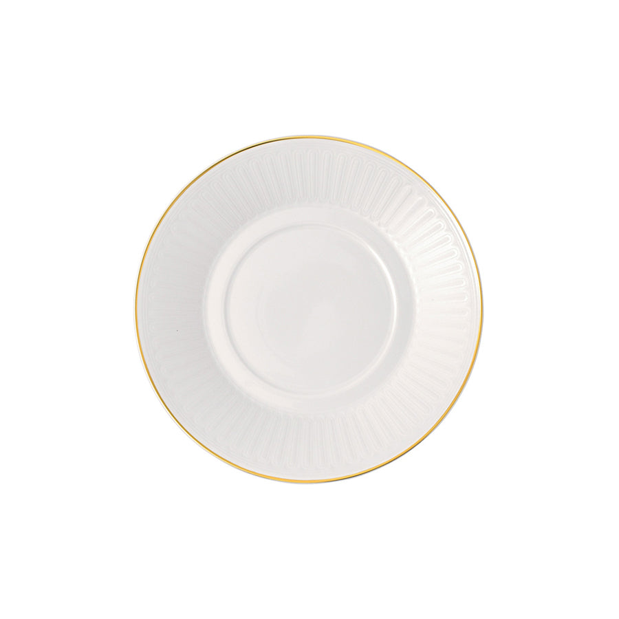 Villeroy & Boch Signature Château Septfontaines White Bone China Soup Saucer 17.9cm Pack of 6