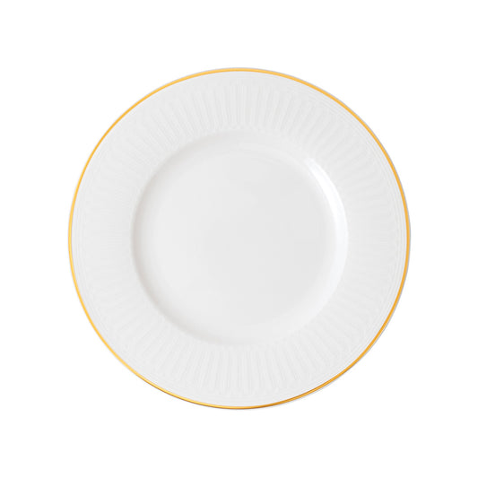 Villeroy & Boch Signature Château Septfontaines White Bone China Round Salad Plate 22.5cm Pack of 6