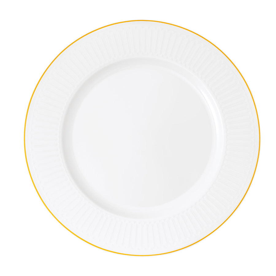 Villeroy & Boch Signature Château Septfontaines White Bone China Round Platter 33.6cm