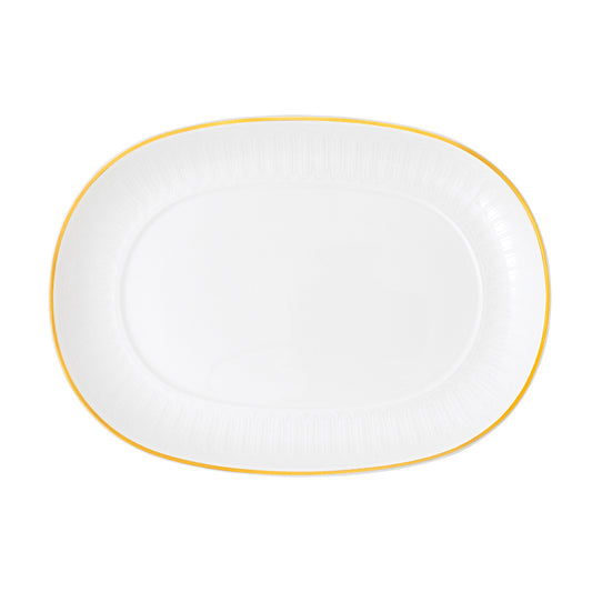 Villeroy & Boch Signature Château Septfontaines White Bone China Sauceboat Saucer 20.3cm