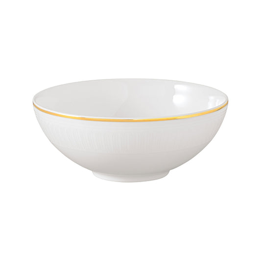 Villeroy & Boch Signature Château Septfontaines White Bone China Individual Bowl 13cm Pack of 6