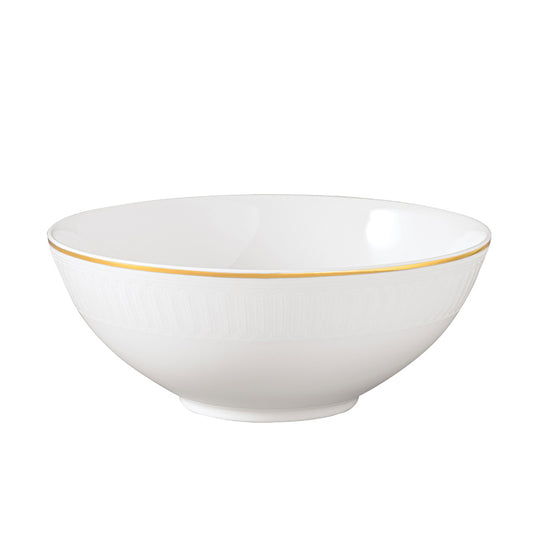 Villeroy & Boch Signature Château Septfontaines White Bone China Individual Bowl 15cm Pack of 6