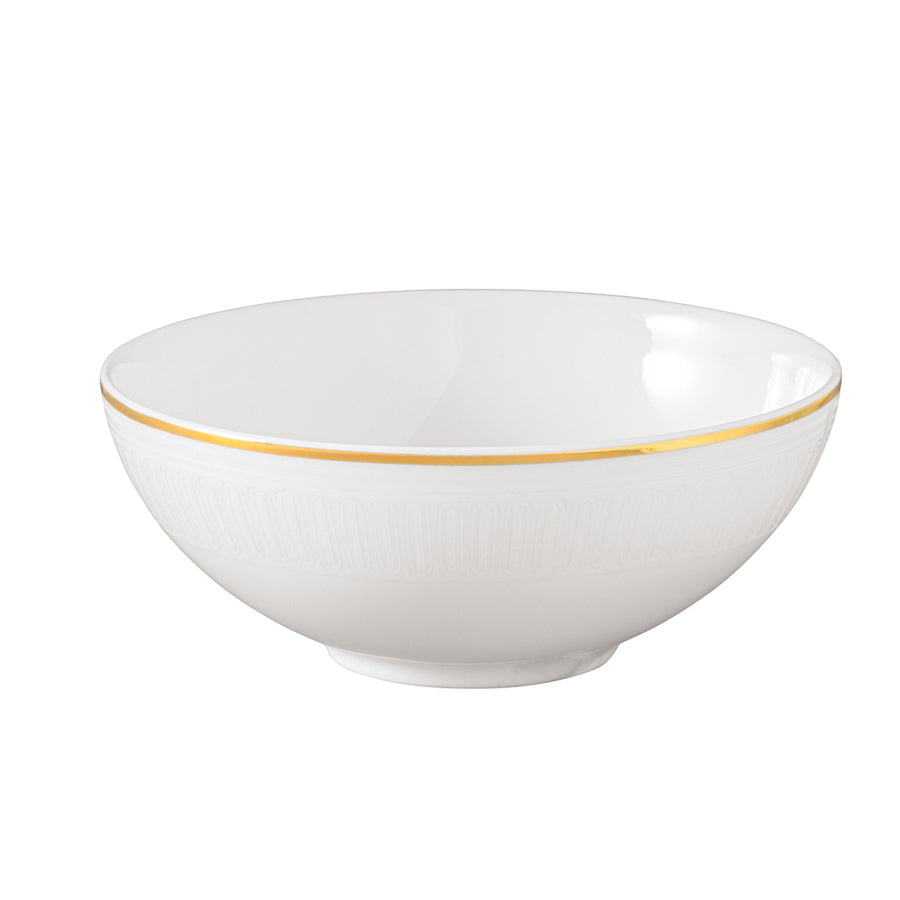 Villeroy & Boch Signature Château Septfontaines White Bone China Individual Bowl 11cm Pack of 6