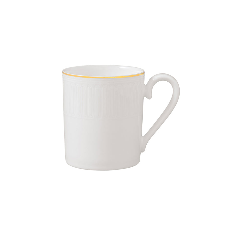 Villeroy & Boch Signature Château Septfontaines White Bone China Mug 30cl Pack of 6