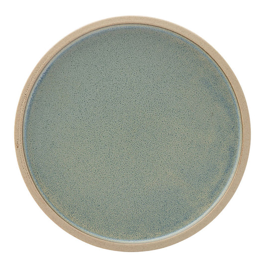 Utopia Arbor Porcelain Blue Round Plate 28cm Pack of 6