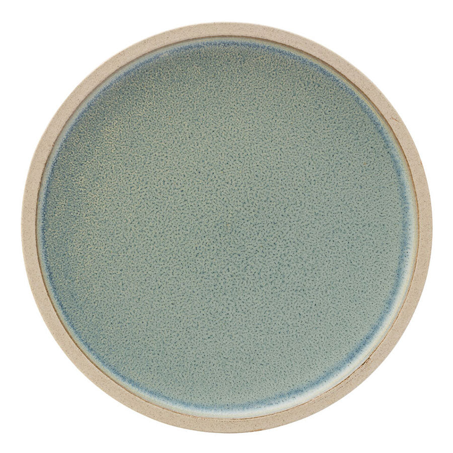 Utopia Arbor Porcelain Blue Round Plate 25.5cm Pack of 6