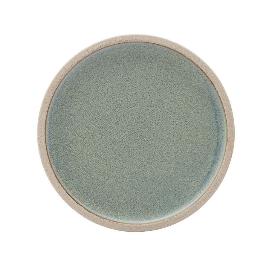 Utopia Arbor Porcelain Blue Round Plate 21cm Pack of 6