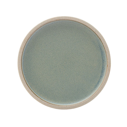 Utopia Arbor Porcelain Blue Round Plate 21cm Pack of 6