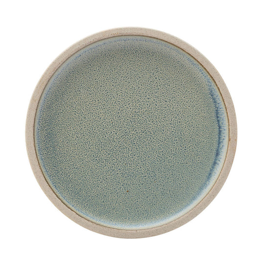 Utopia Arbor Porcelain Blue Round Plate 17.5cm Pack of 6