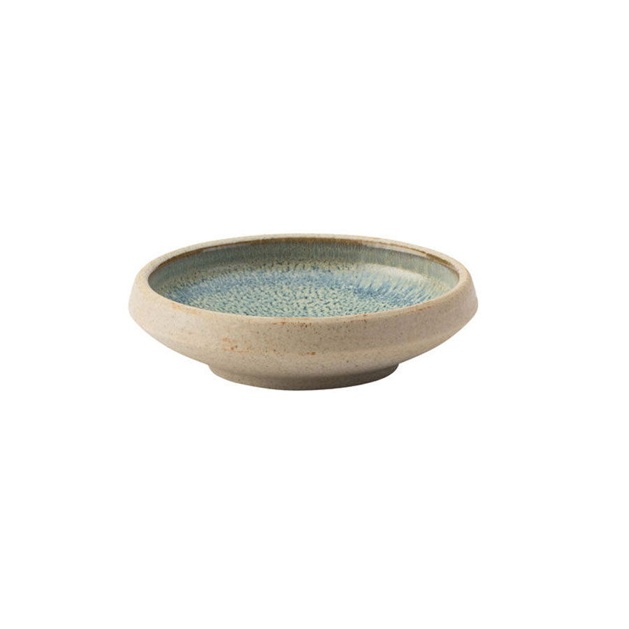 Utopia Arbor Porcelain Blue Round Dip Dish 9cm Pack of 12