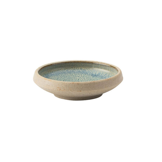 Utopia Arbor Porcelain Blue Round Dip Dish 9cm Pack of 12