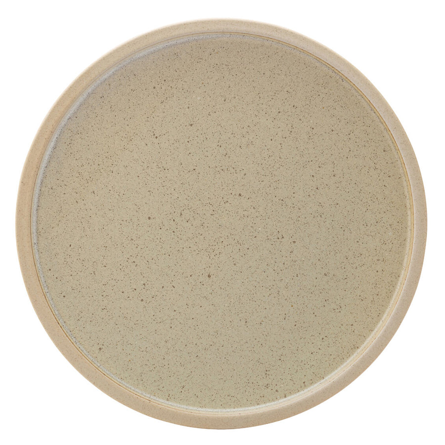 Utopia Prairie Porcelain Cream Round Plate 28cm Pack of 6