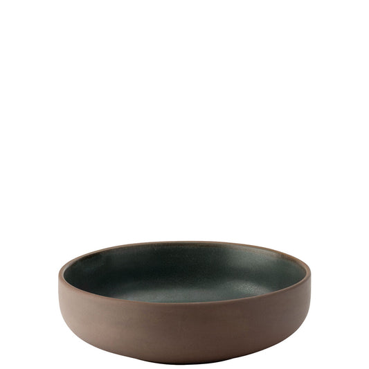 Utopia Scout Ceramic Grey Round Bowl 17cm Pack of 6