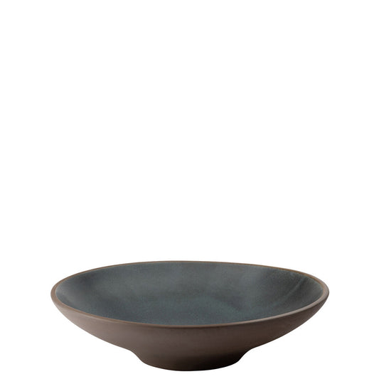 Utopia Scout Ceramic Grey Round Pasta Bowl 9.75" 25cm Pack of 6