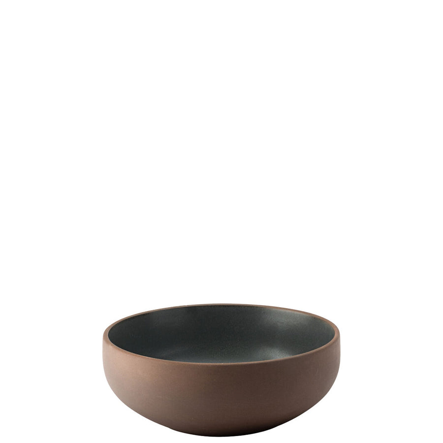 Utopia Scout Ceramic Grey Round Bowl 14.5cm Pack of 6