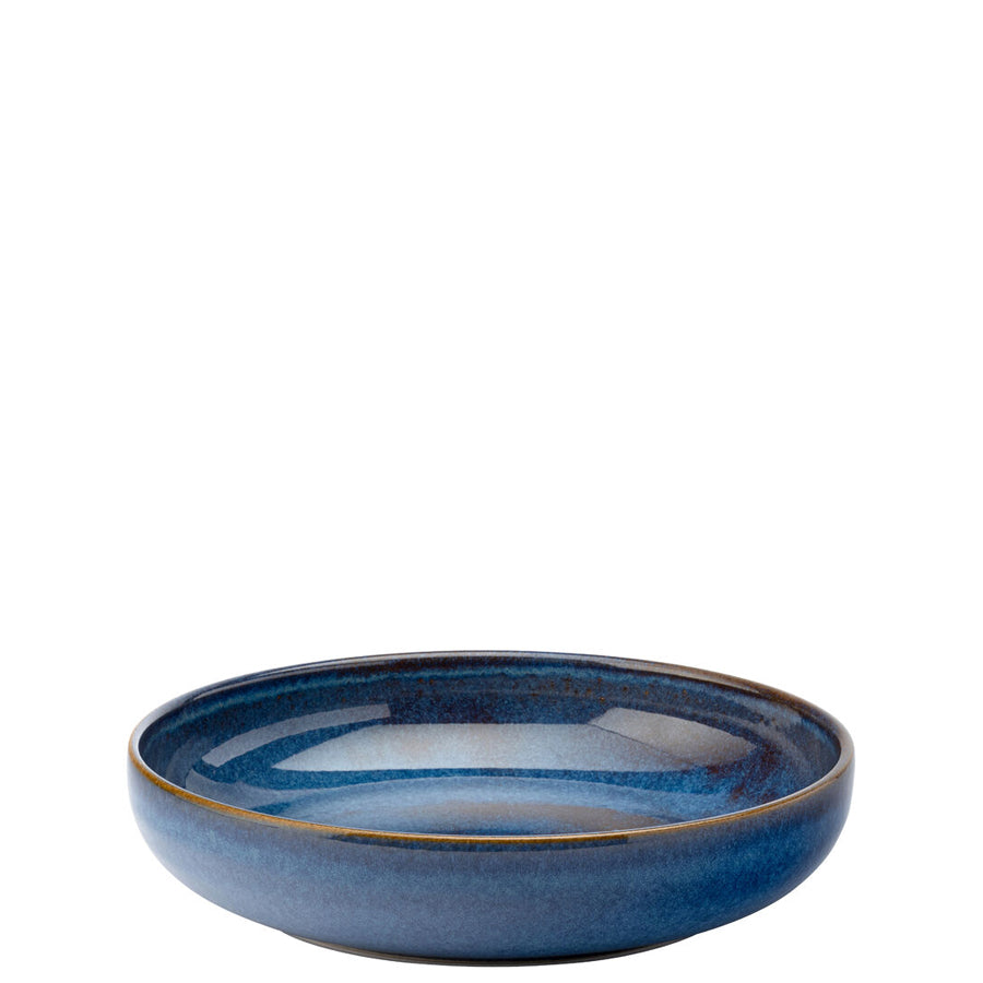 Utopia Algarve Stoneware Marine Round Bowl 22cm Pack of 6