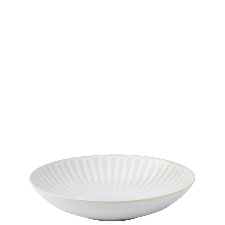 Utopia Venus Stoneware White Round Coupe Bowl 22cm Pack of 6