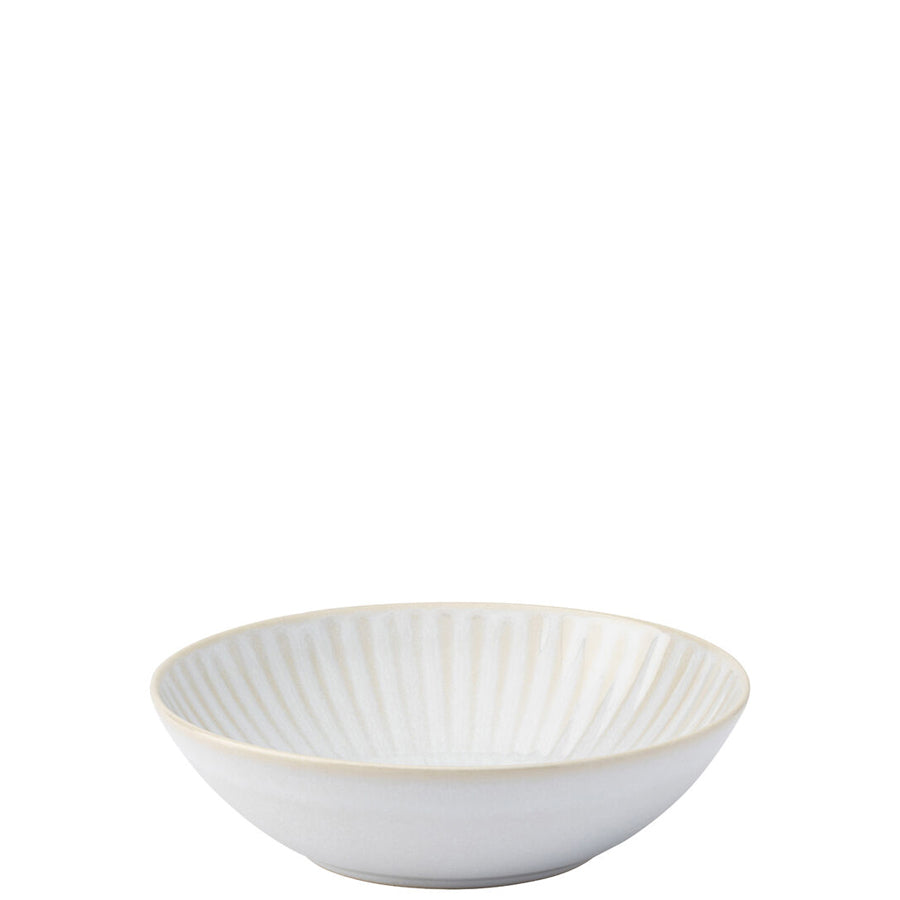 Utopia Venus Stoneware White Round Coupe Bowl 17cm Pack of 6