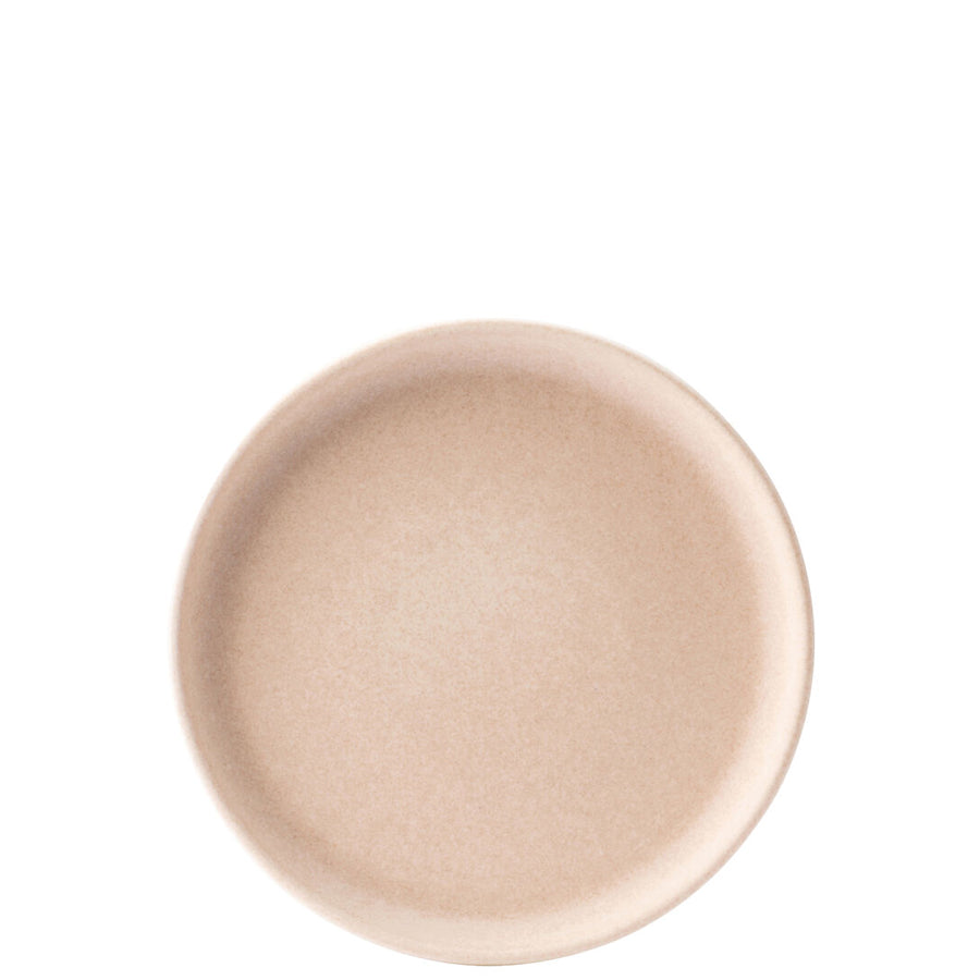 Utopia Parade Porcelain Marshmallow Round Walled Plate 17.5cm Pack of 6