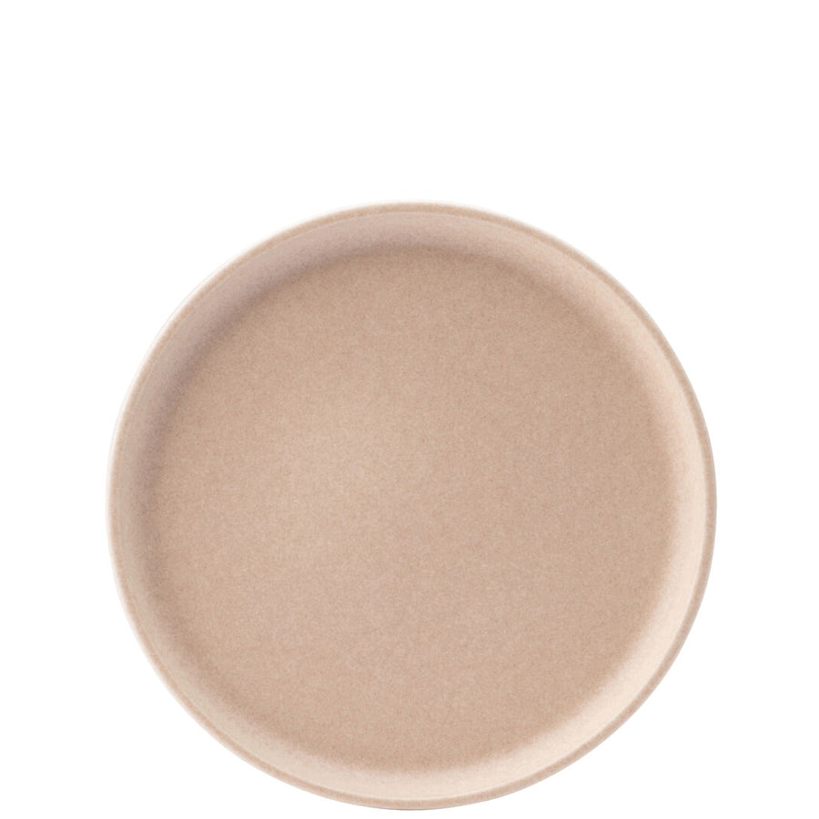 Utopia Parade Porcelain Marshmallow Round Walled Plate 21cm Pack of 6