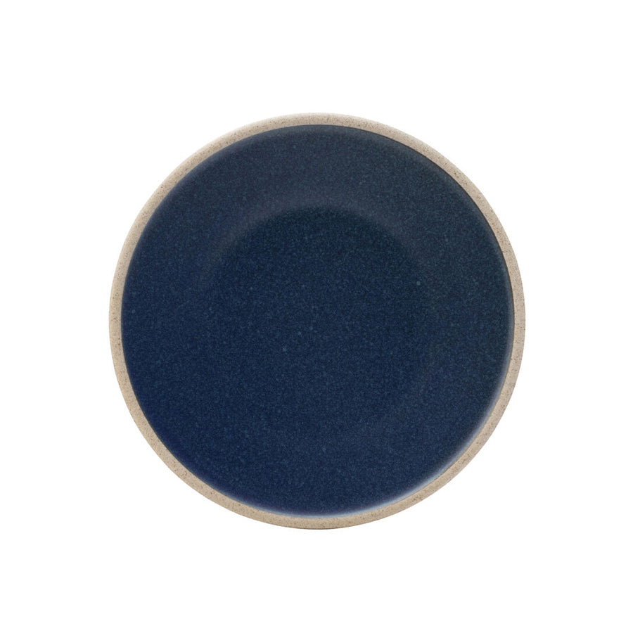 Utopia Ink Porcelain Dark Blue Round Plate 17.5cm Pack of 6