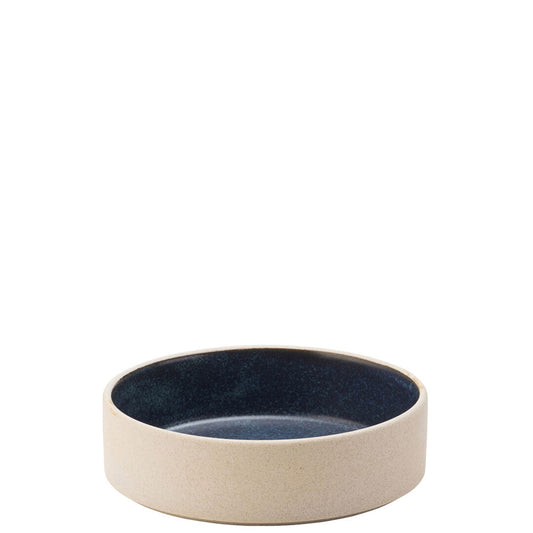 Utopia Ink Porcelain Dark Blue Round Bowl 16cm Pack of 6