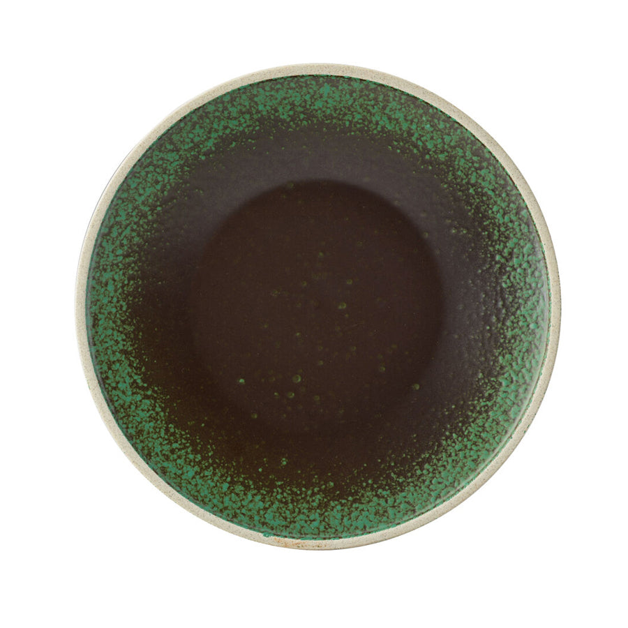 Utopia Pistachio Porcelain Green Round Plate 20.5cm Pack of 6