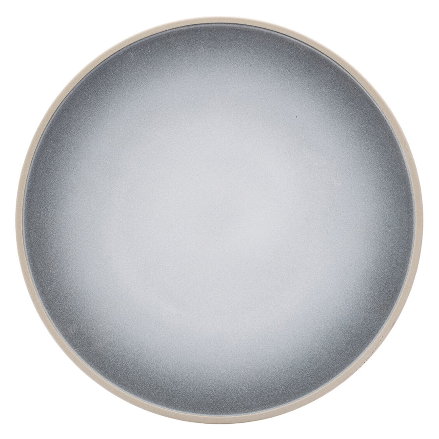 Utopia Moonstone Porcelain White Round Plate 29cm Pack of 6