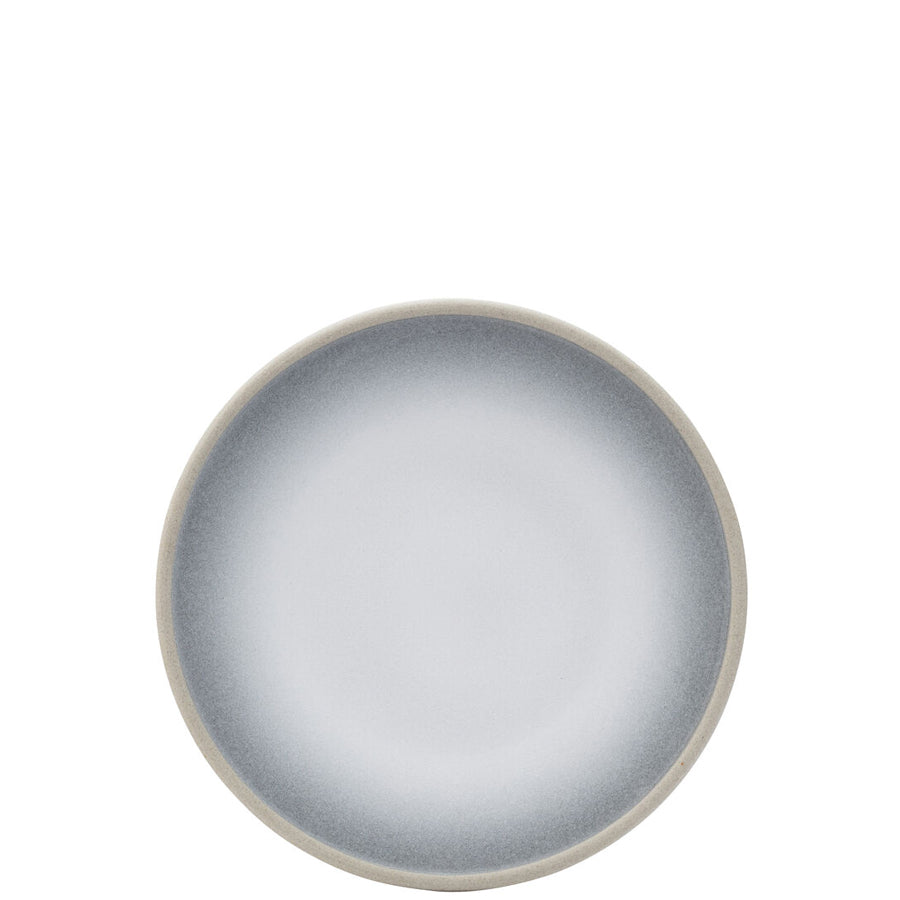 Utopia Moonstone Porcelain White Round Plate 17.5cm Pack of 6