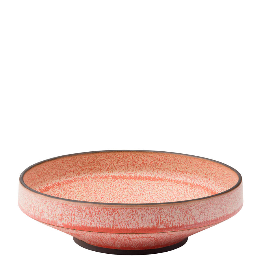 Utopia Coral Porcelain Pink Round Bowl 22cm Pack of 6