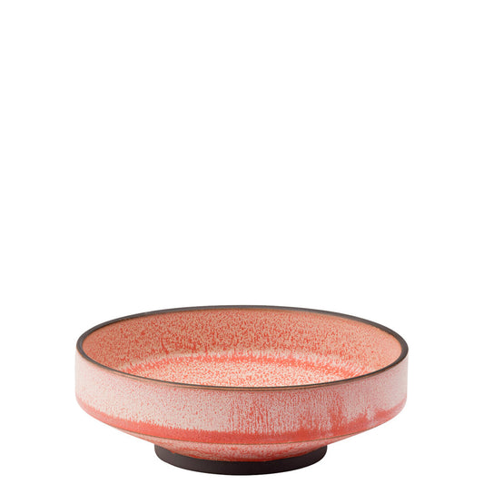 Utopia Coral Porcelain Pink Round Bowl 16.5cm Pack of 6