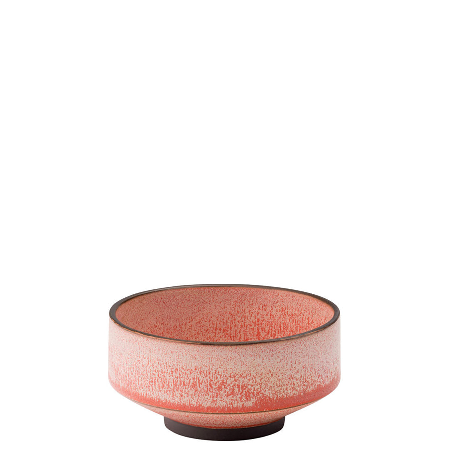 Utopia Coral Porcelain Pink Round Bowl 13cm Pack of 6