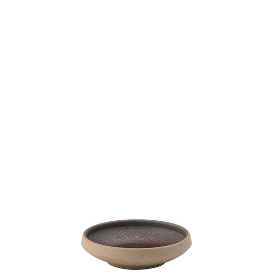 Utopia Truffle Porcelain Brown Round Dip Dish 9cm Pack of 12