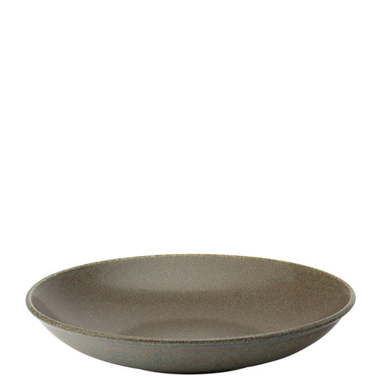 Utopia Granite Porcelain Green Round Deep Coupe Bowl 28cm Pack of 6