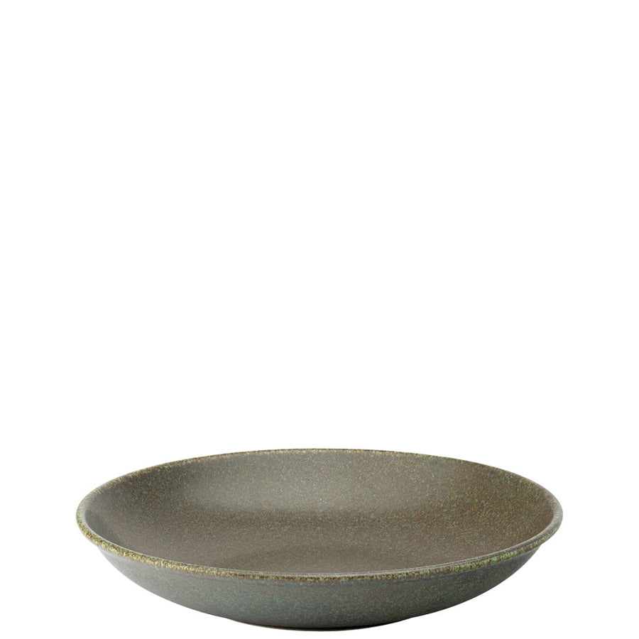 Utopia Granite Porcelain Green Round Deep Coupe Bowl 23cm Pack of 6