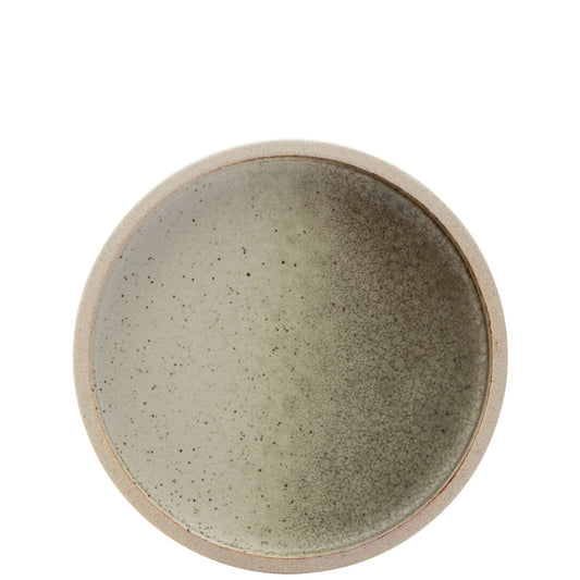 Utopia Solstice Porcelain Green Round Plate 21cm Pack of 6