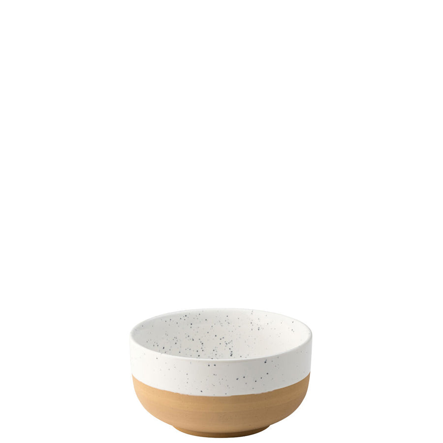 Utopia Raw White Rice Bowl 5in 12.5cm Pack of 6