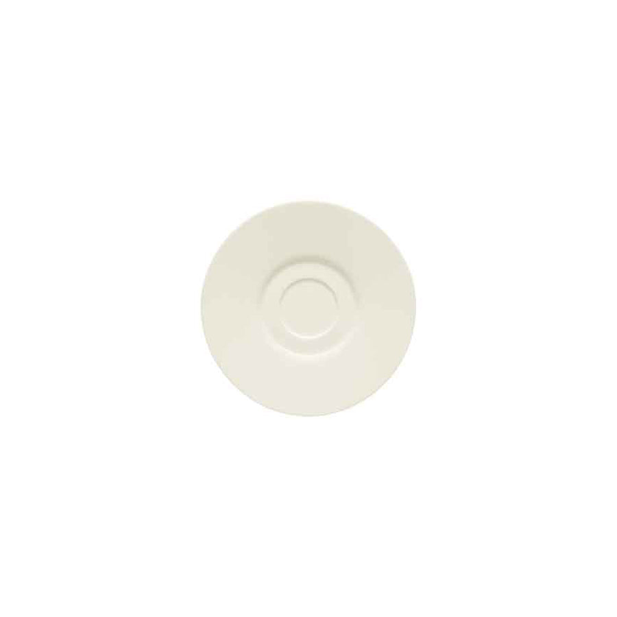 Bauscher White Purity Double Well Saucer 16.5cm Pack of 12