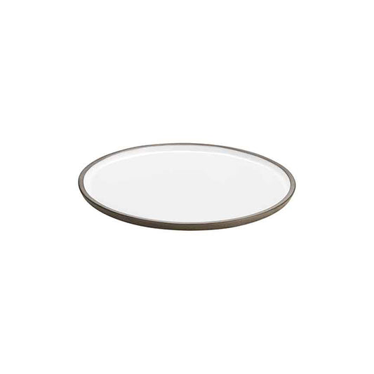 Playground ReNew Flat Round Plate 28cm Pack of 6