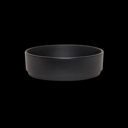 Steelite Creations Black Cali Stack Bowl 15.9cm 59cl Pack of 6